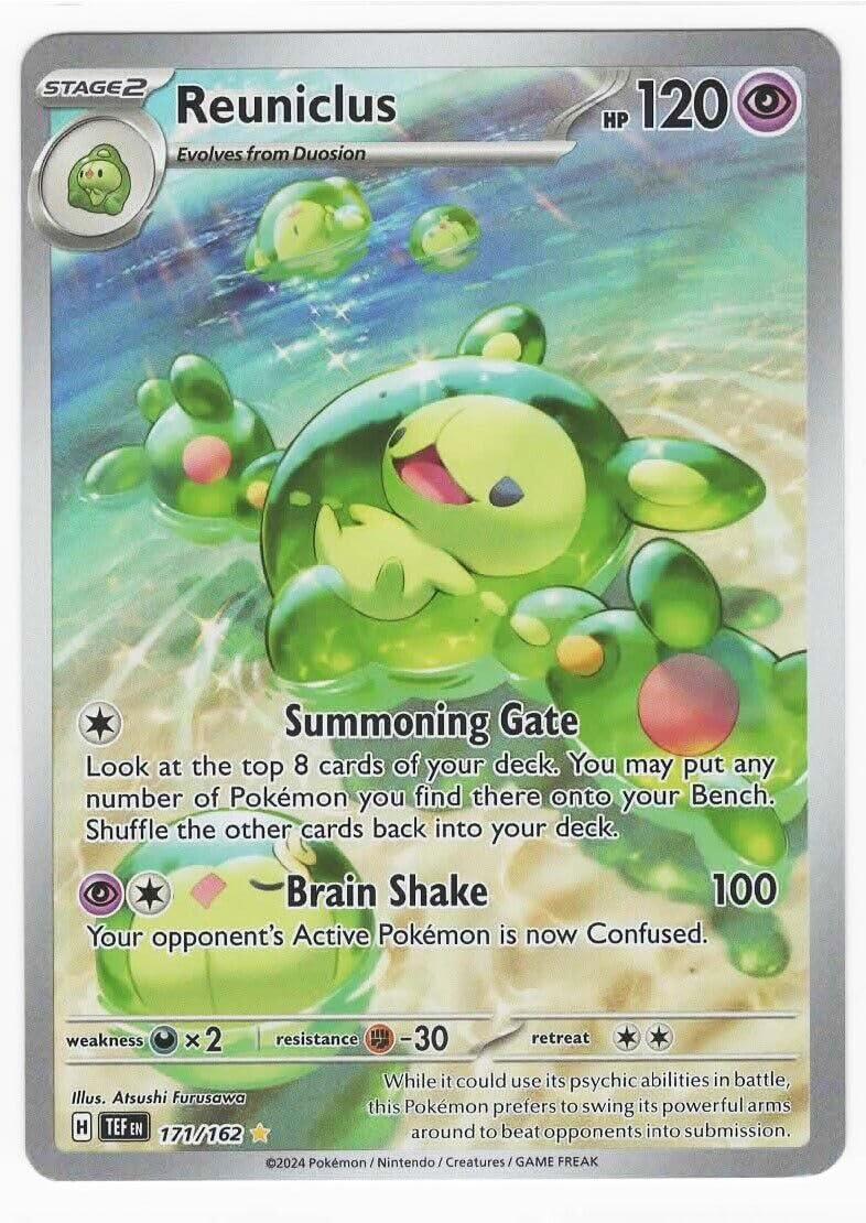 Amazon.com: Pokemon – Reuniclus 171/162