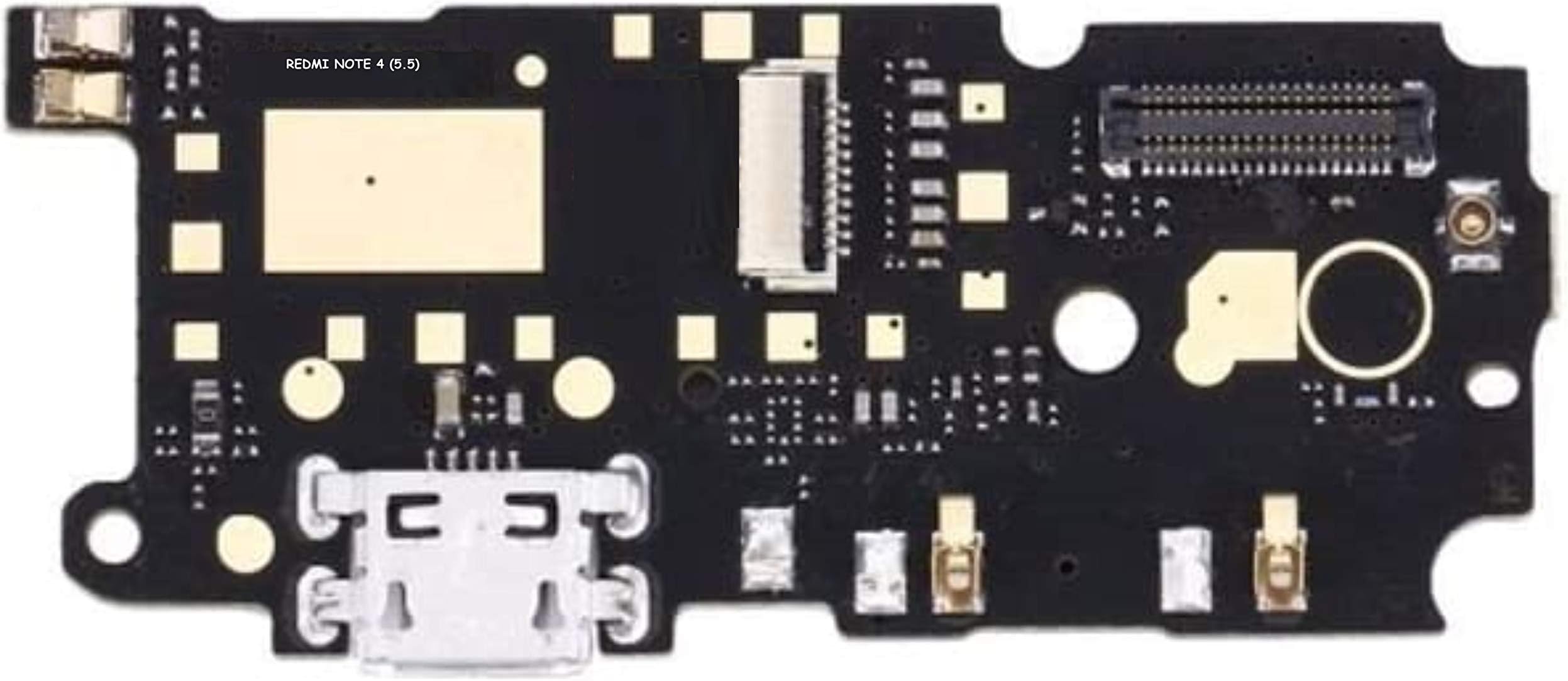 Flex Flat USB Dock Base Charging Dock Connector Charge Microphone Module for Xiaomi Redmi Note 4