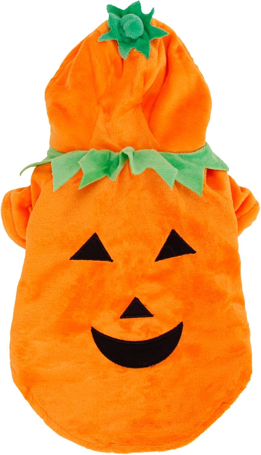 PAWZ Road Halloween Pet Pumpkin Costume for Dogs and Cats M