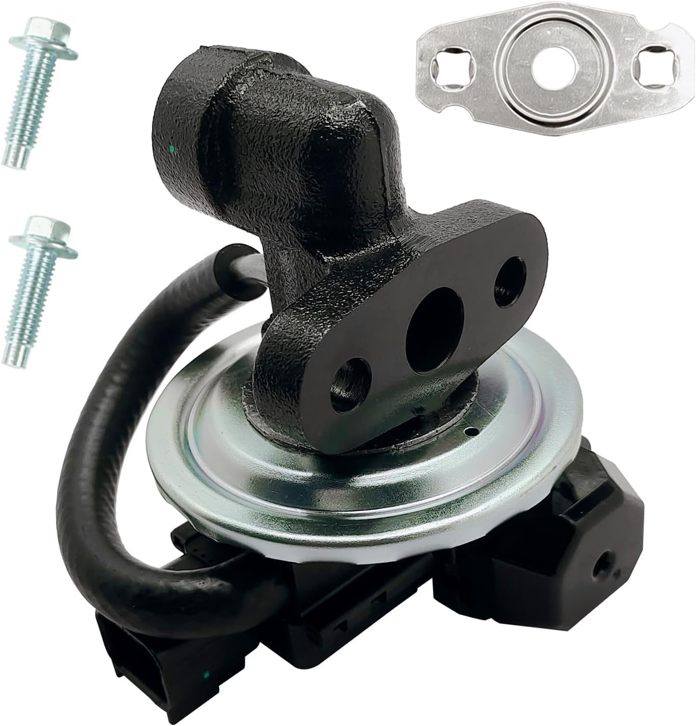 EGR Valve EGV1136 Compatible for 2007-2010 F150, Fits for 2007-2014 E150 E250 4.6L, EGR Valve Exhaust Gas Recirculation Valves Replace OE 4F2060, 7L3E9Y456BA, CX2095, EGR4510, 7L3Z9D475B