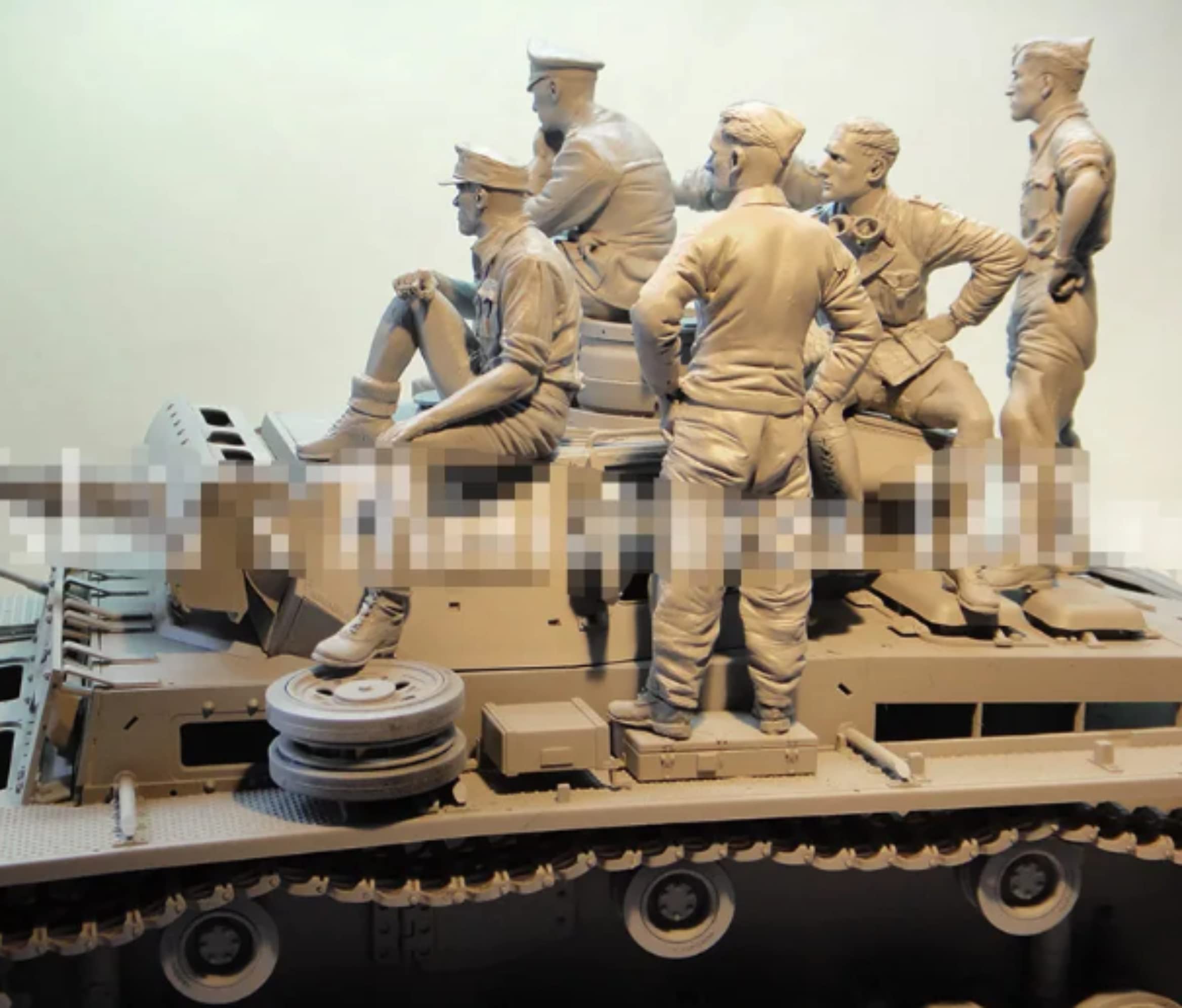 Amazon | 1/16 レジンフィギュアモデルキット WWII ドイツ軍兵士