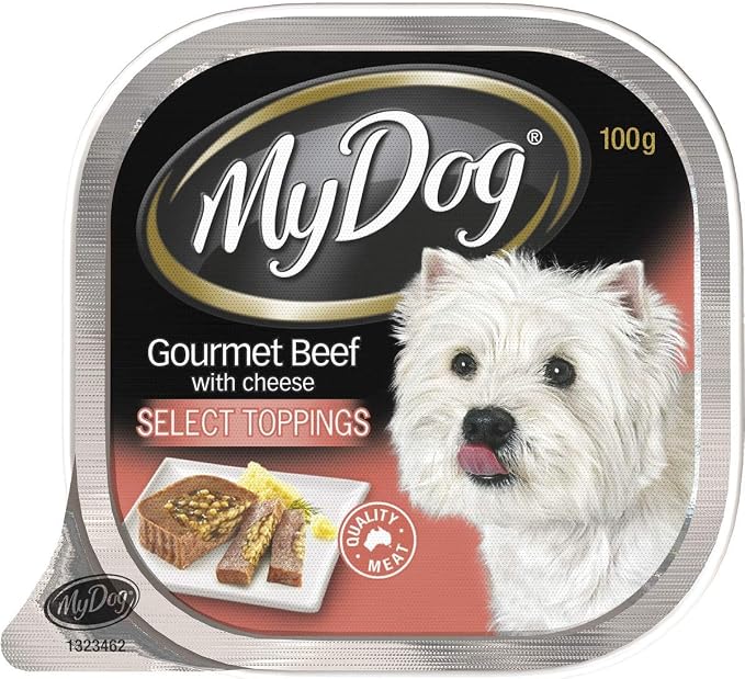 My Dog Wet Dog Food Prime Beef with Cheese 100g x 12