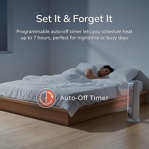 Vista 7 de Lasko #5775 calentador torre de cerámica