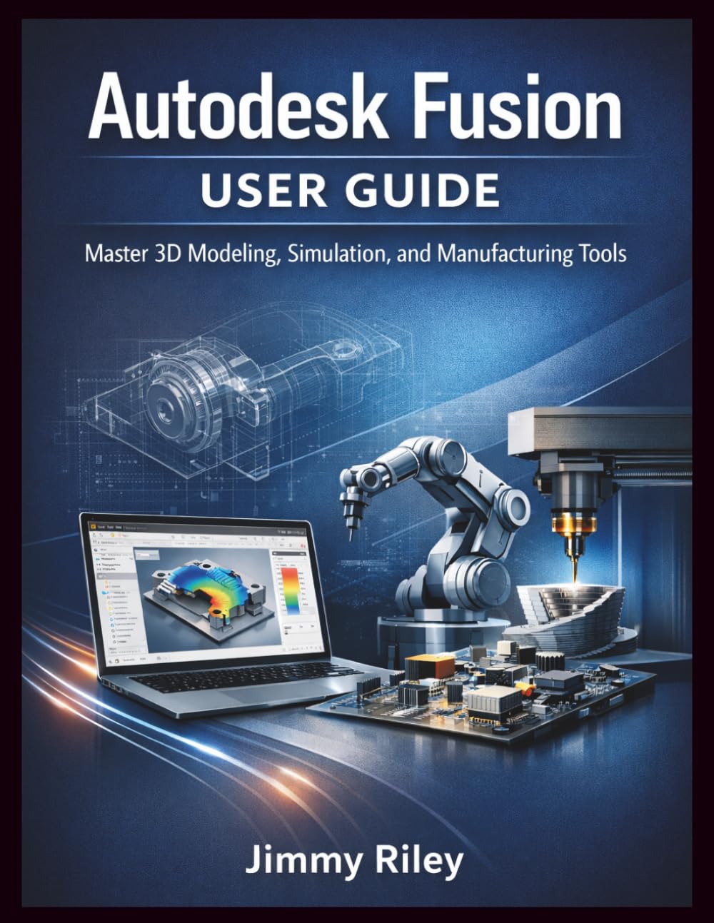 Autodesk Fusion User Guide: Master 3D Modeling, Simulation, and Manufacturing Tools (CADzenith Success Guides)