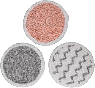 Tnfeeon 6er-Pack Ersatz-Dampfmopp-Pads für Shark S7000 S7001 T2 T21 U6002-Serie, Dampf-Scheuer-Mopp-Pads, Schrubb-Mopp-Pad...