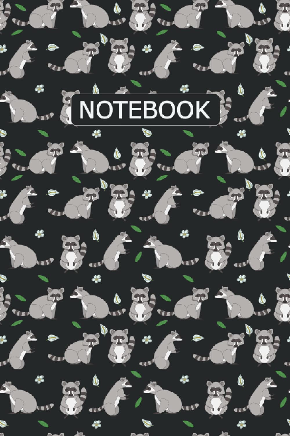 Raccoon Notebook: Raccoon Notebook Journal Gifts Raccoon Blank Lined Notebook Planner