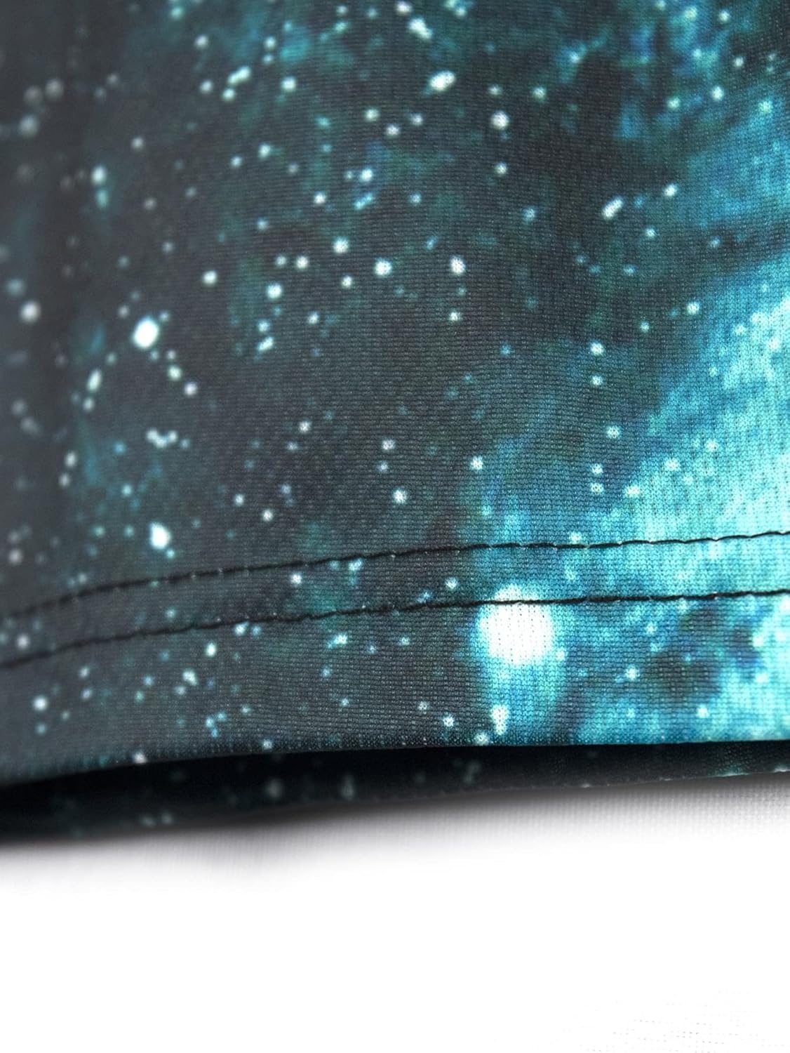 Neeno Men 3D Galaxy Paint Print Tee