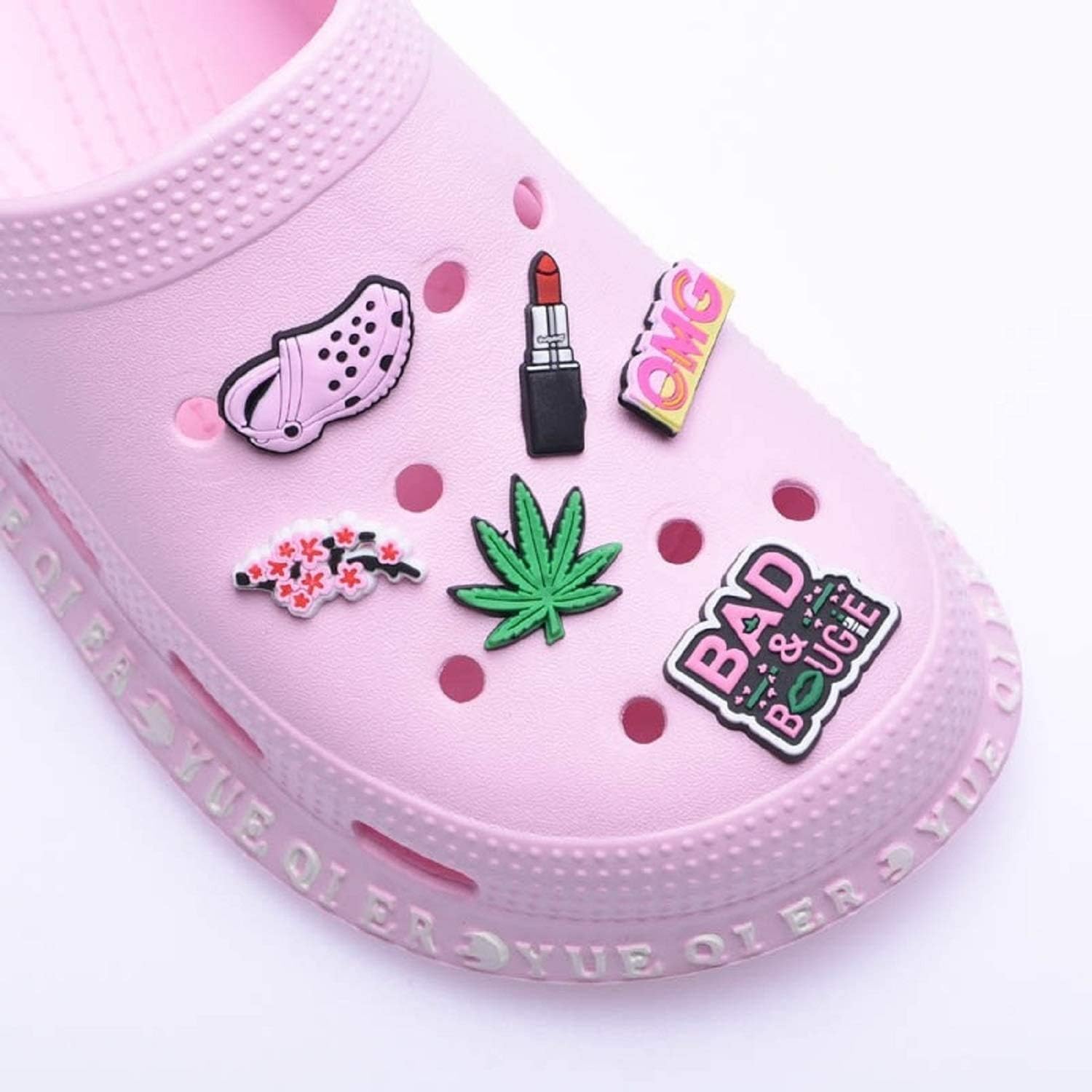 Black panther jibbitz Clearance