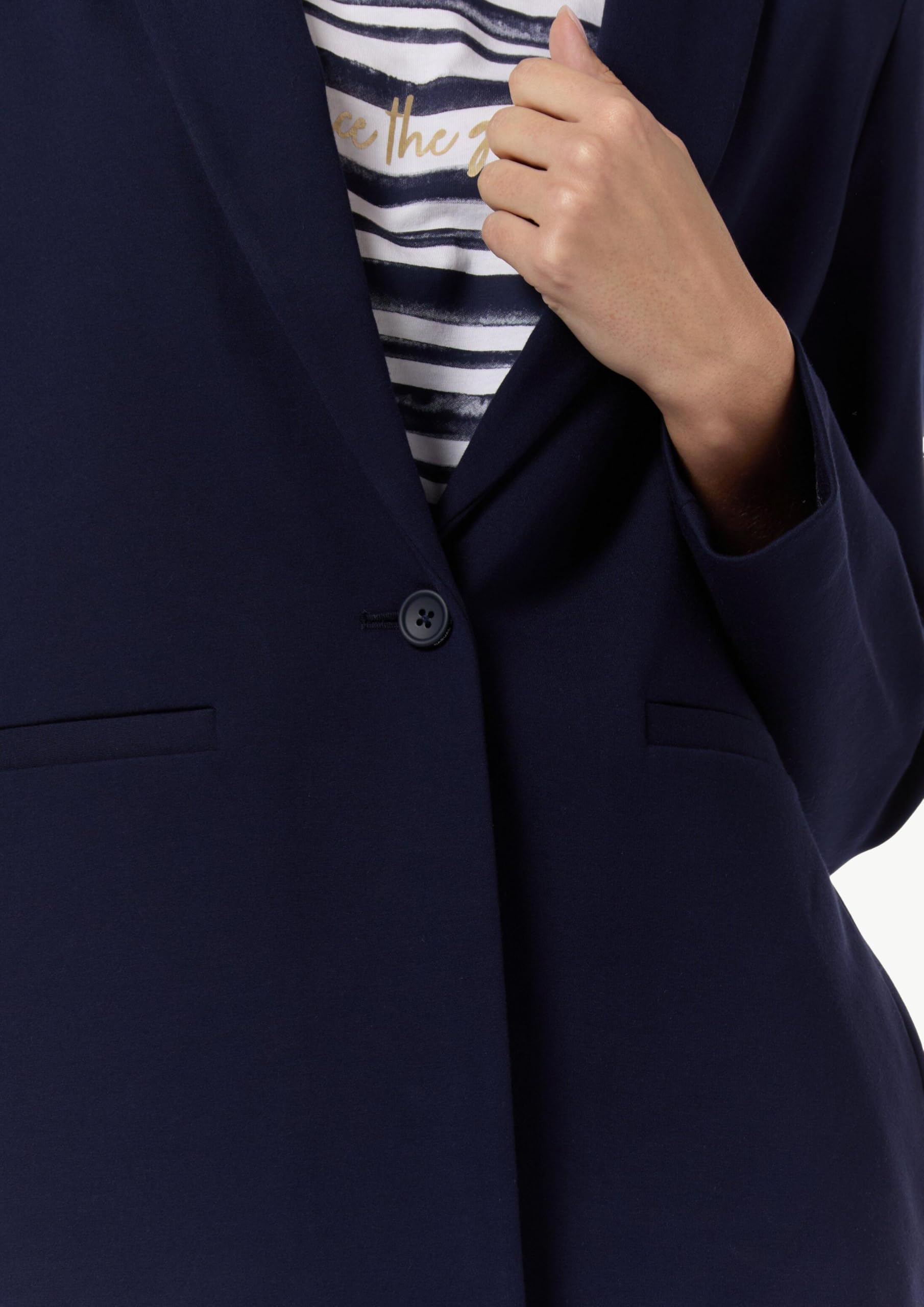 COMMA Blazer aus Jersey