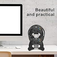 Vista 9 de Controller Holder, Game Controller Rack Headset Stand for Xbox Series X S Xbox one PS5 PS4 NS PC Headset , Aluminum Metal Headset Mount