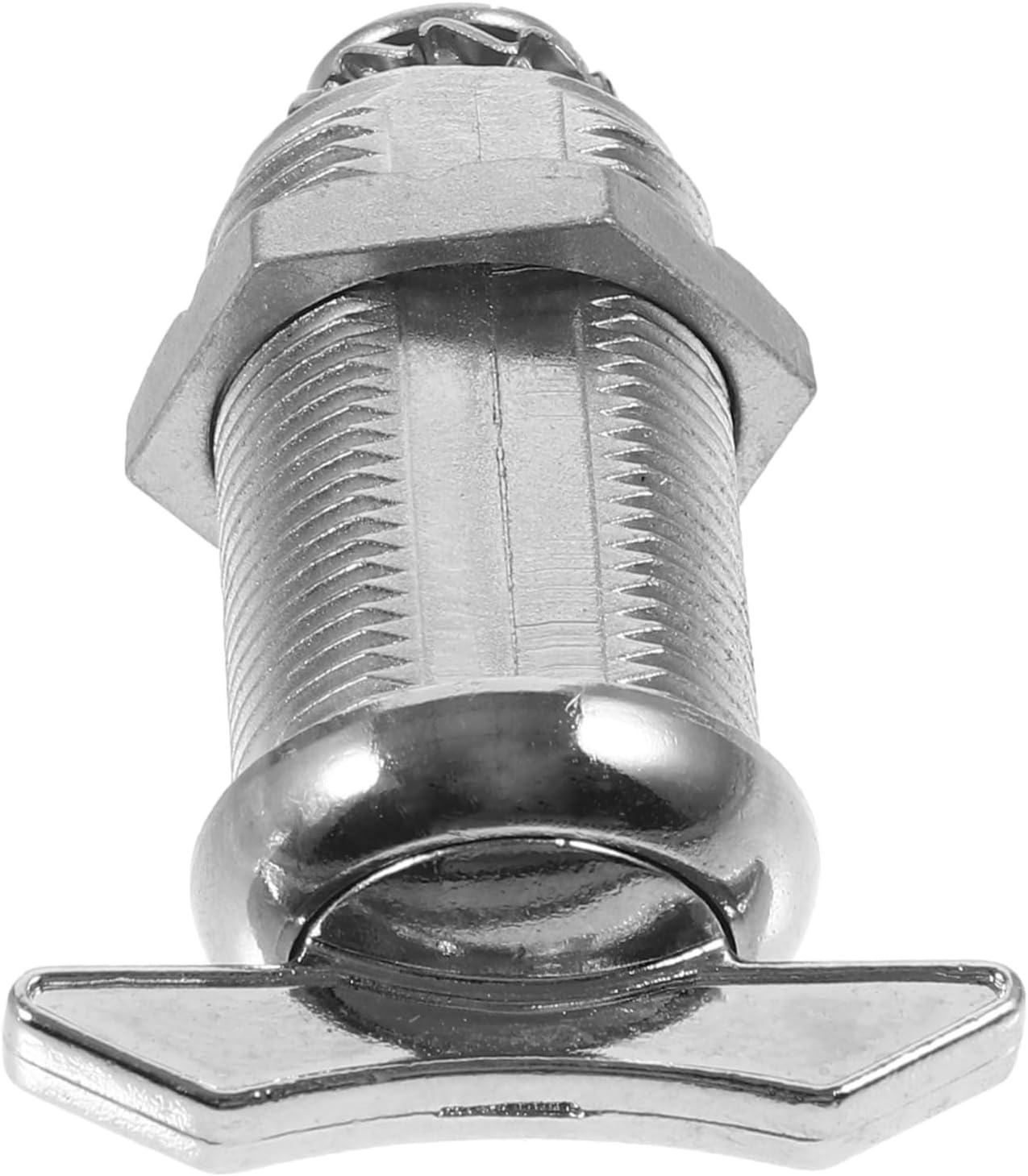 WOONEKY Cabinet Lock Replacement for Showcase Drawer Security Keyless Design for Mailboxes Equipment Cabinets Versatile Safety Lock for Easy Use