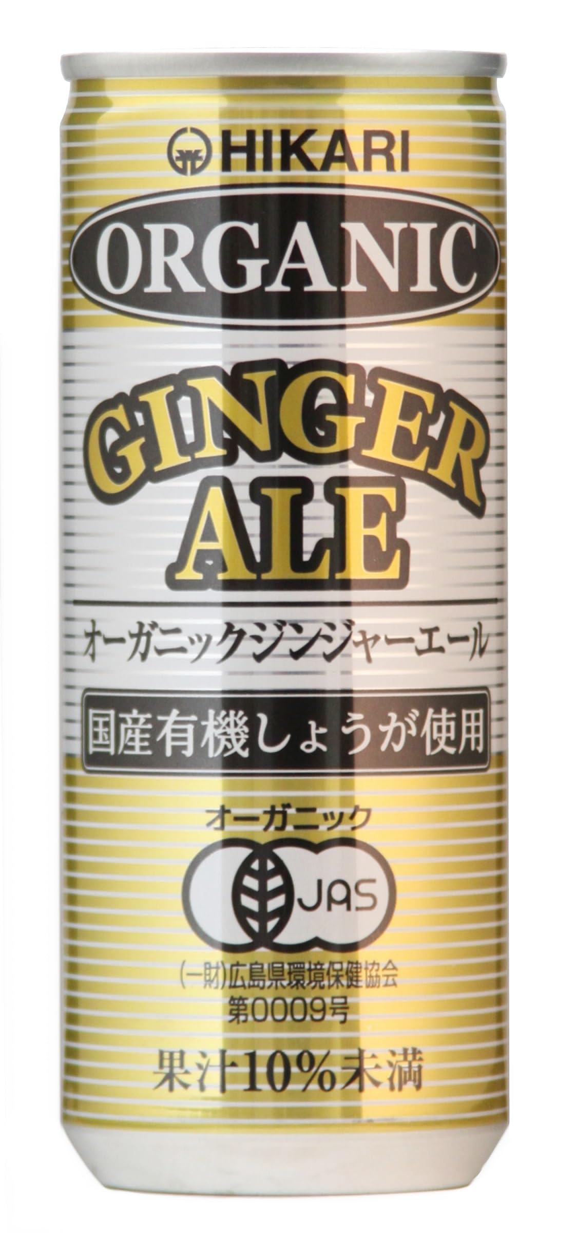 光食品 オーガニックジンジャーエール 250ml×30本商品画像