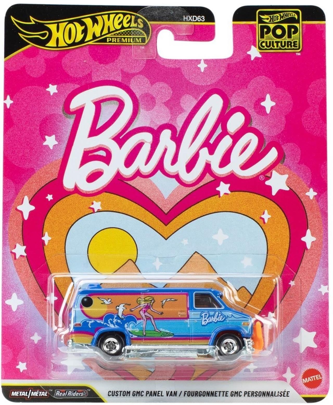 ホットウィール '64 GMC パネル ハンナバーベラ Amazon | Hot WheelsカスタムGMCパネルバンバービーポップカルチャー