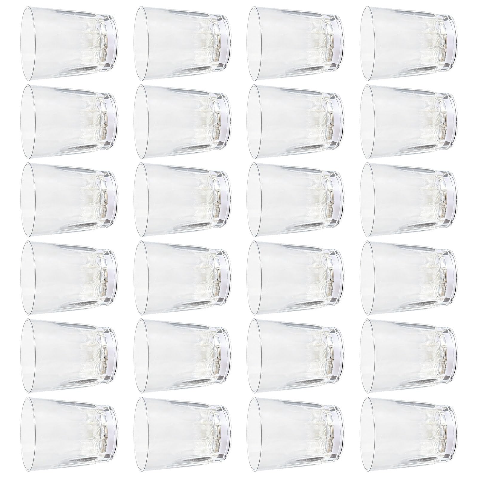 Verres à boire lumineux à couleur changeante LED lot de 24 pièces réutilisables