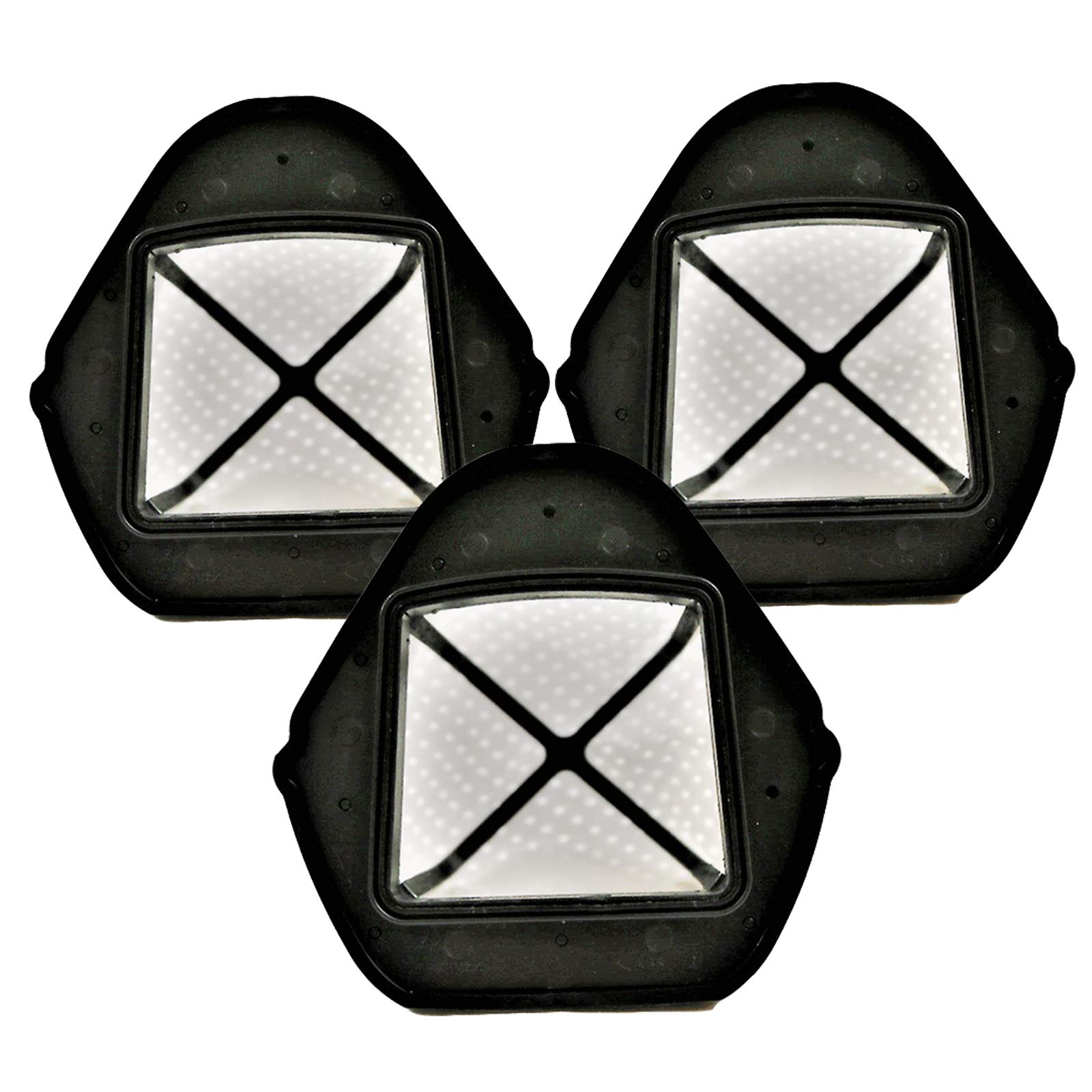 Shark XSB726N Dust Cup FIlter for SV75 XF769 (3 pack in plain poly bag)