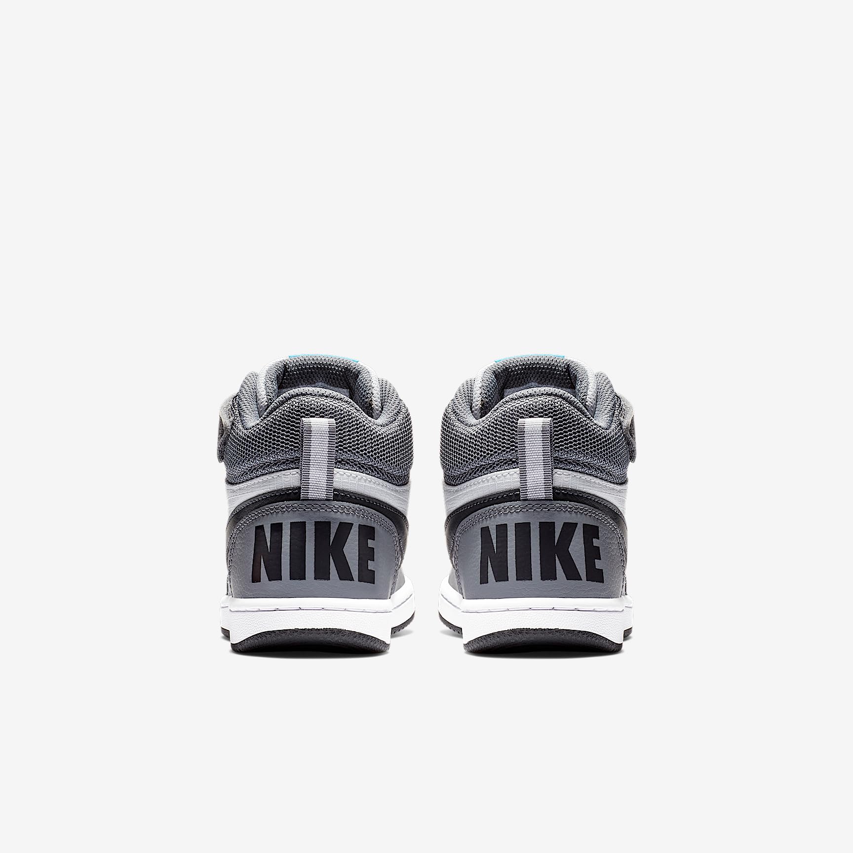 Nike Court Borough Mid (Psv)-870026, Jungen Basketballschuhe