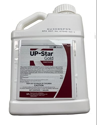 Amazon.com : UPL NA Up-Star Gold Insecticide Bifenthrin 7.9% - 1 Gallon ...