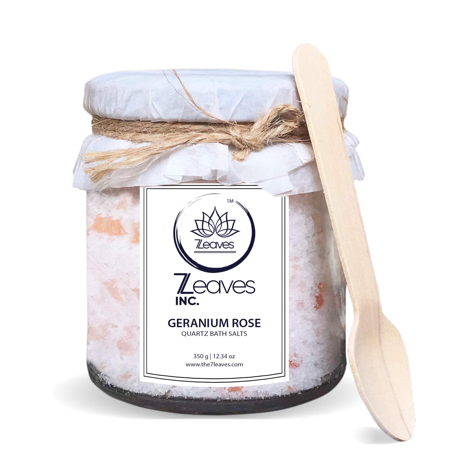 Rose Bath salt for Pain Relief( ROSE GERANIUM )-picture-38