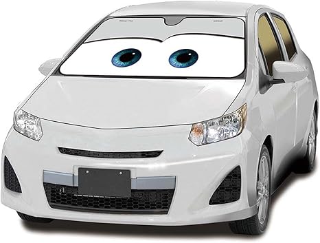 Amazon ナポレックス 車用 サンシェード ディズニー Pixar カーズ グレー 展開寸法700 1300mm 吸盤2個付 Napolex Dc 54 車 バイク 車 バイク