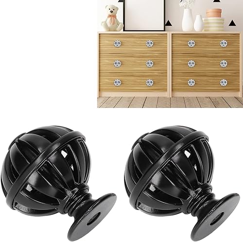 Miniatura 9 de 4 juegos de manijas de cerámica para cajones de aparador, estilo vintage, pomos de cerámica clásicos para cajones, pomos de cajón de tocador,