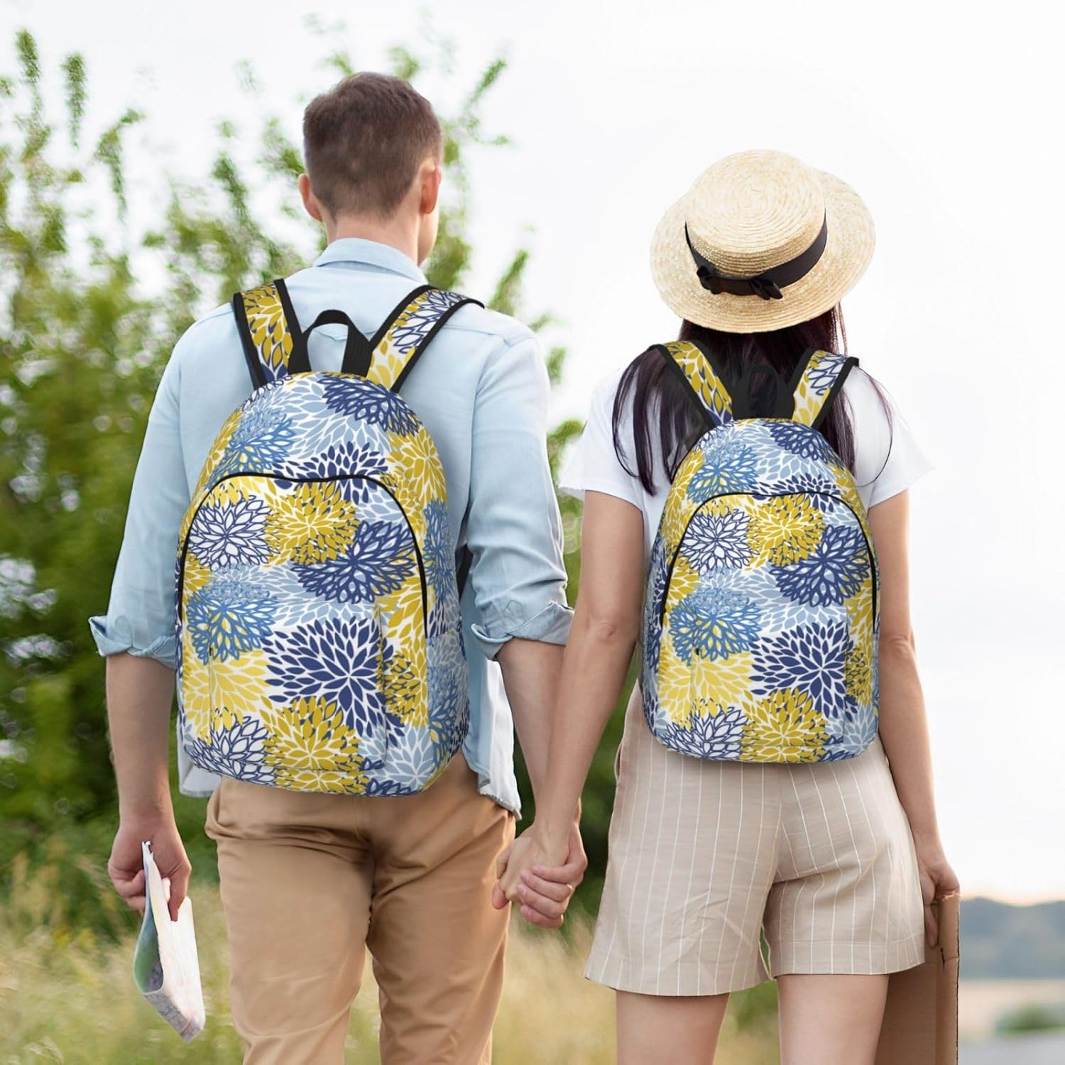 Backpack Laptop Backpack Travel Hiking Daypack Multipurpose Bookbag For Men Women