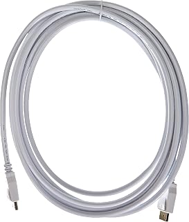 DisplayPort Cable Delock DP – > DP St/St 5.00 m Color Blanco 4 K