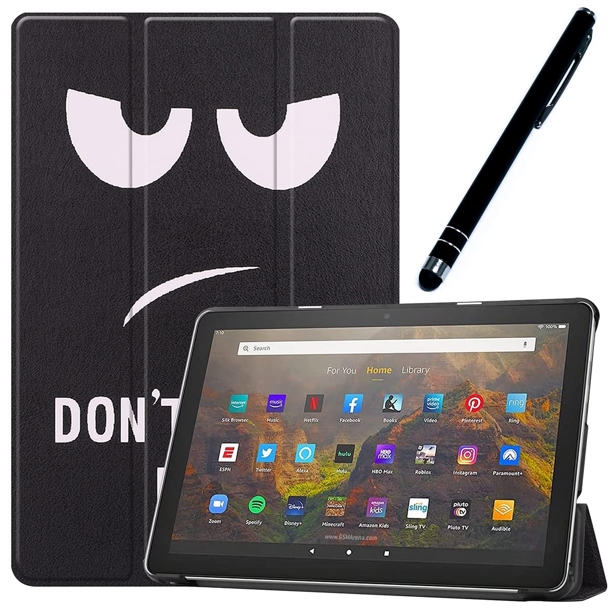 Amazon.co.jp: タッチペン・専用フィルム2枚付 Fire HD 10 / 10 Plus 