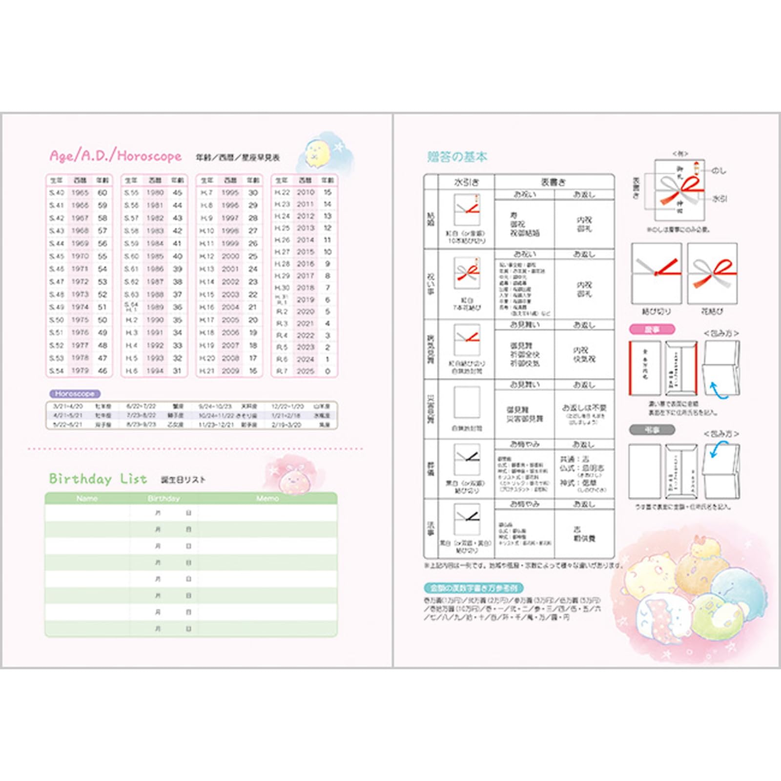 Amazon.co.jp: サンエックス すみっコぐらし 2025年 手帳 ウィークリー