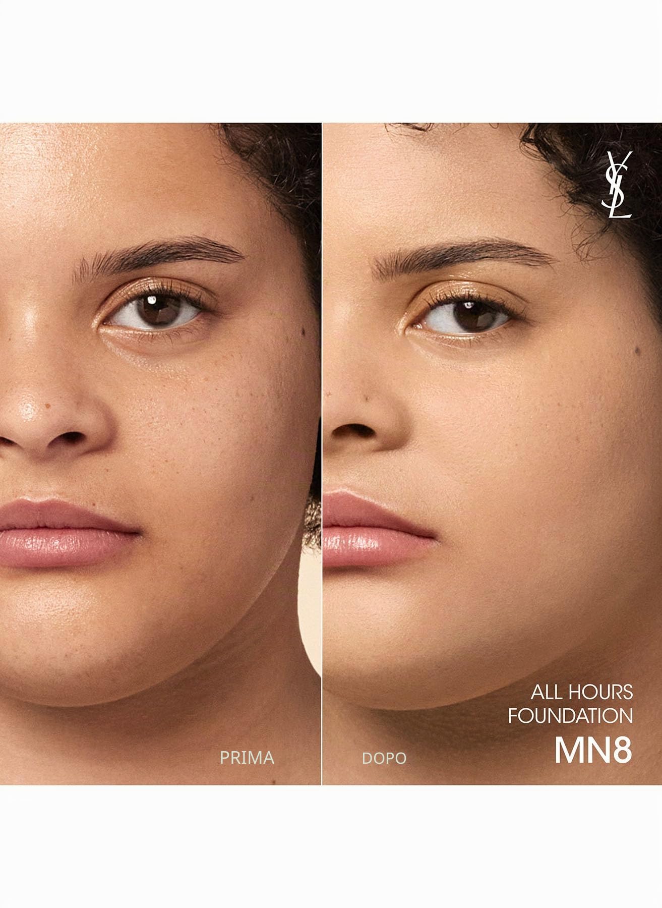 ALL HOURS FOUNDATION encre de peau #MN8 25 ml