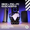 Logitech G Astro A50 X LIGHTSPEED Wireless Gaming Headset + Base Station - PRO-G GRAPHENE PLAYSYNC for Xbox Series X|S PS5 PC/Mac Nintendo Switch/Switch 2 Bluetooth HDMI 2.1 Passthru - Black