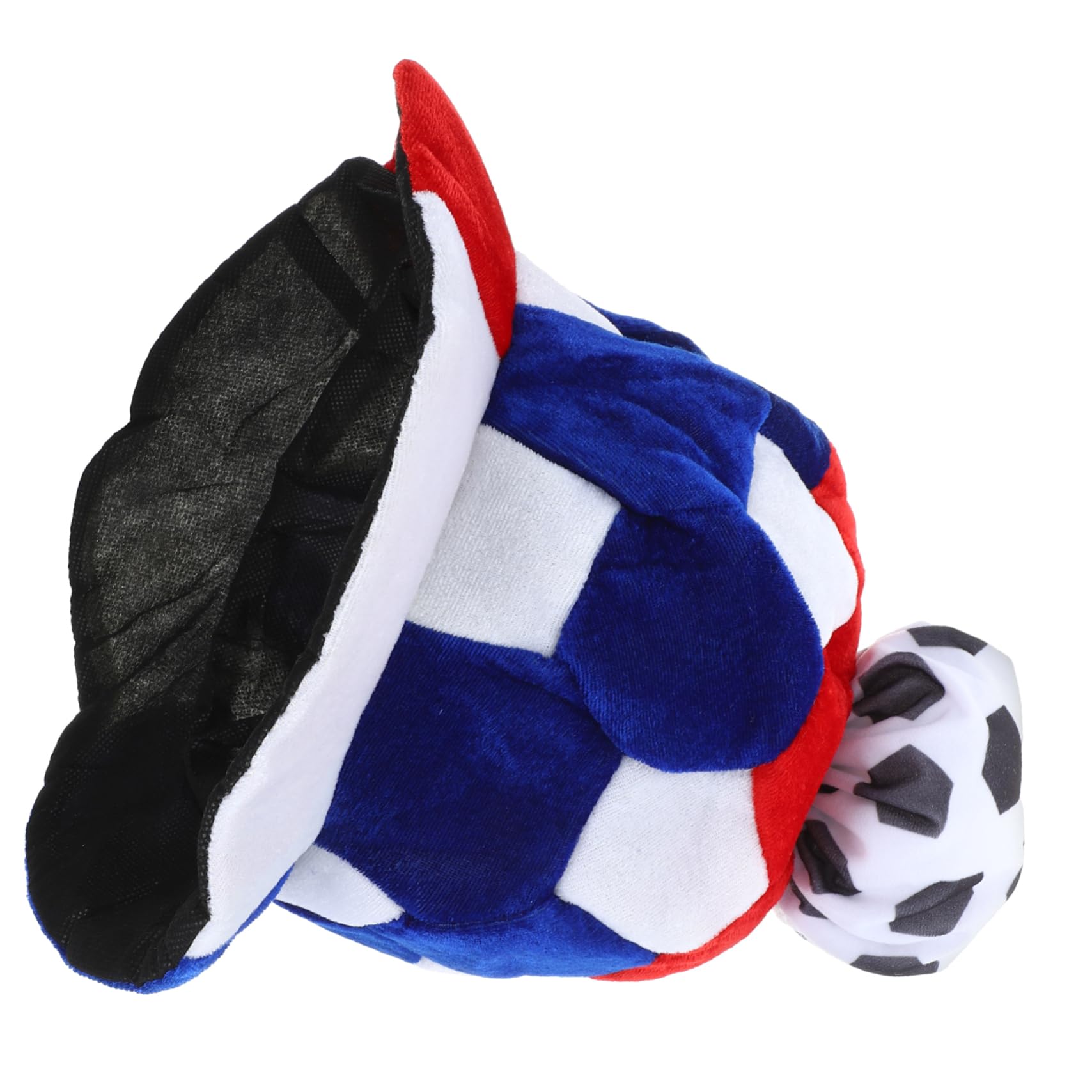 TOYANDONA 5pezzi Cappellino Decorativo Da Calcio Per Feste e Competizioni Leggero e Traspirante Cappello Sportivo Unisex Per Adulti e Ragazzi Tema Calcio Francia