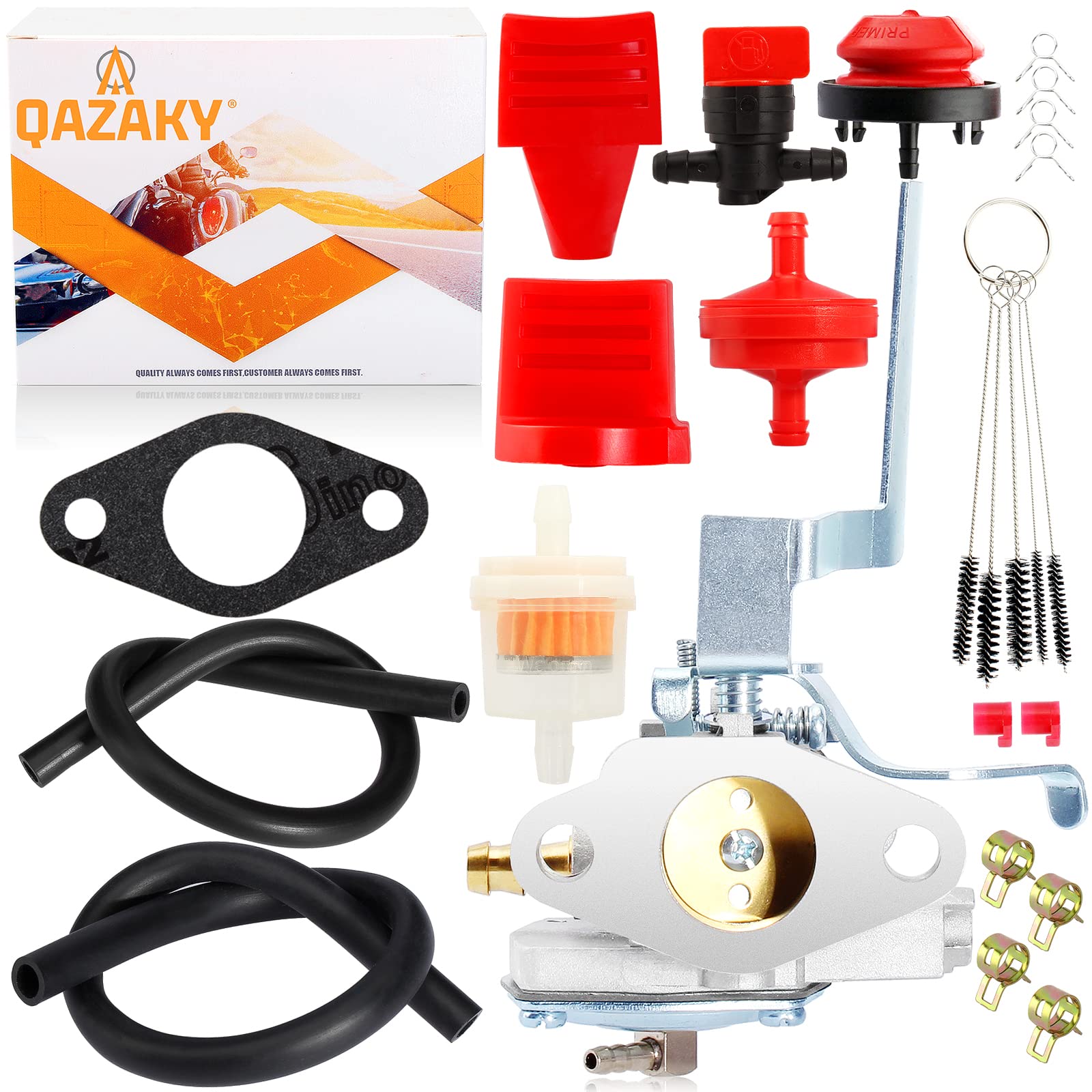 QAZAKY Di Ricambio Per Carburatore Guarnizione Tecumseh 640263 - Foto 12