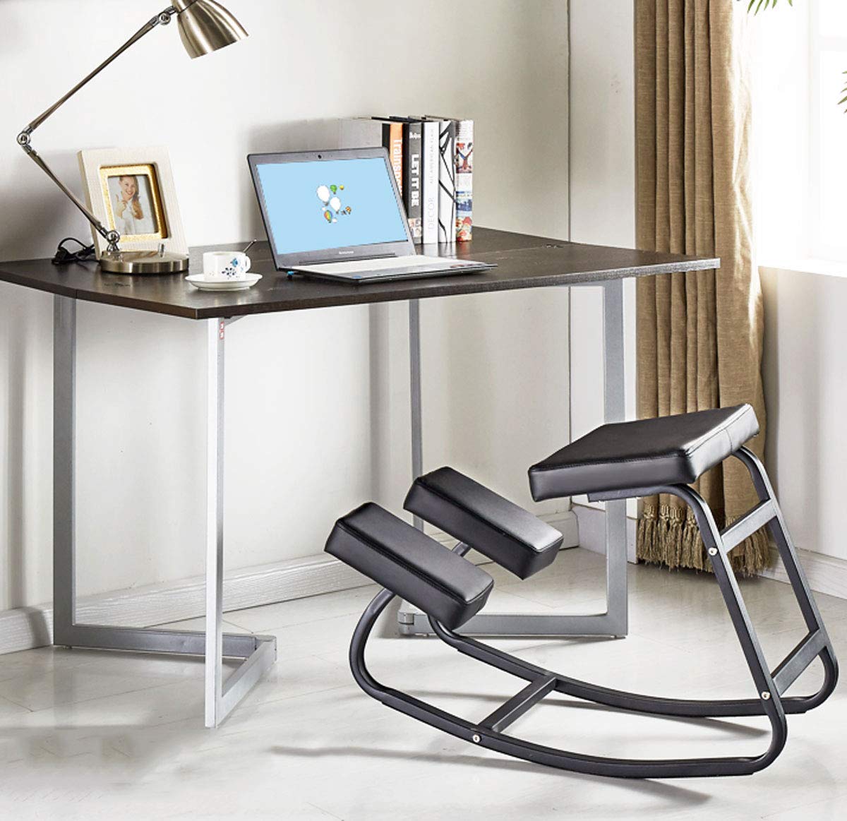 Amazon｜ひざまずく椅子、人間工学に基づいたひざまずく椅子の