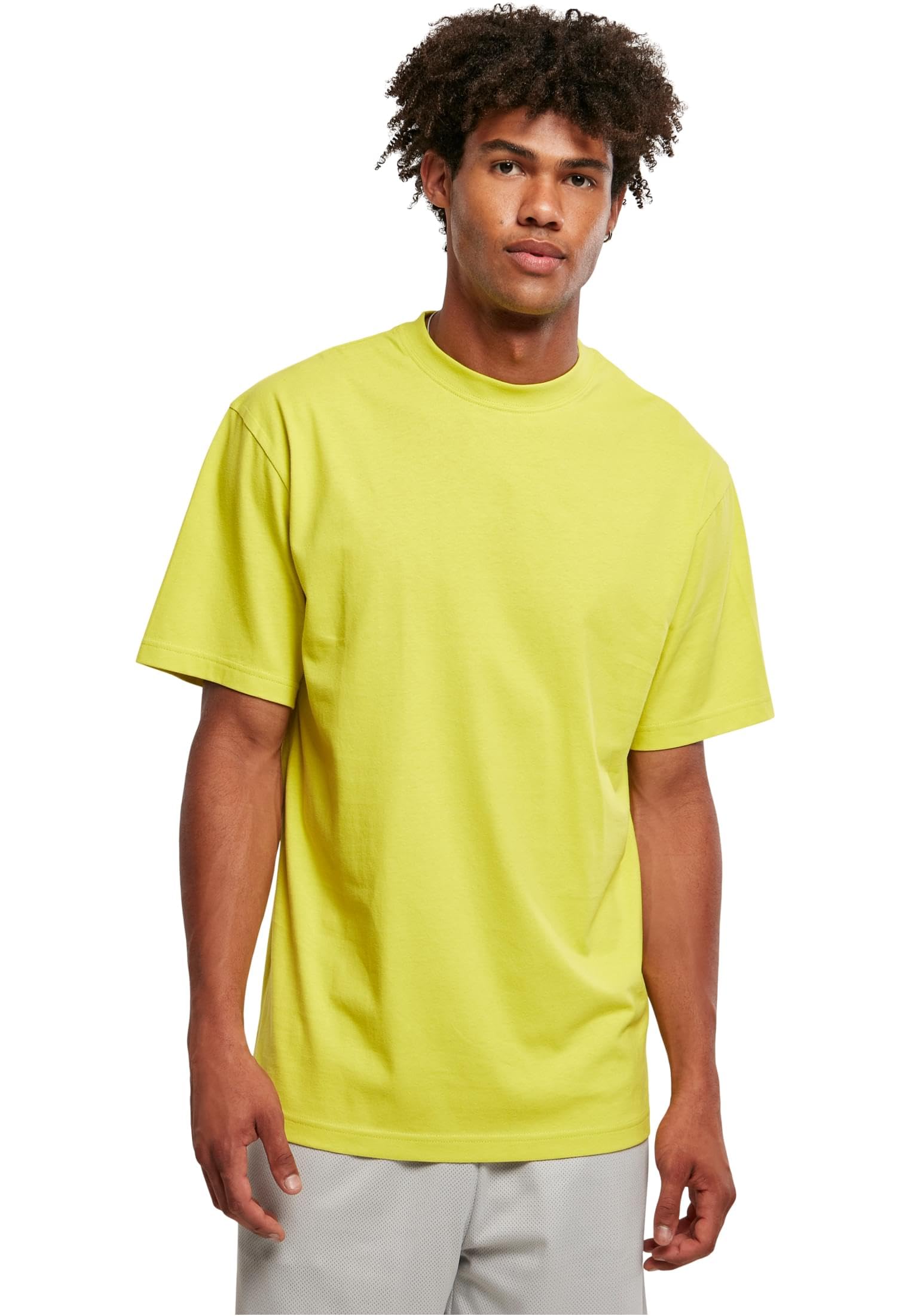 Urban Classics Men's Tall Tee Oversized Short Sleeves T-Shirt with Dropped Shoulders, 100% Jersey Cotton