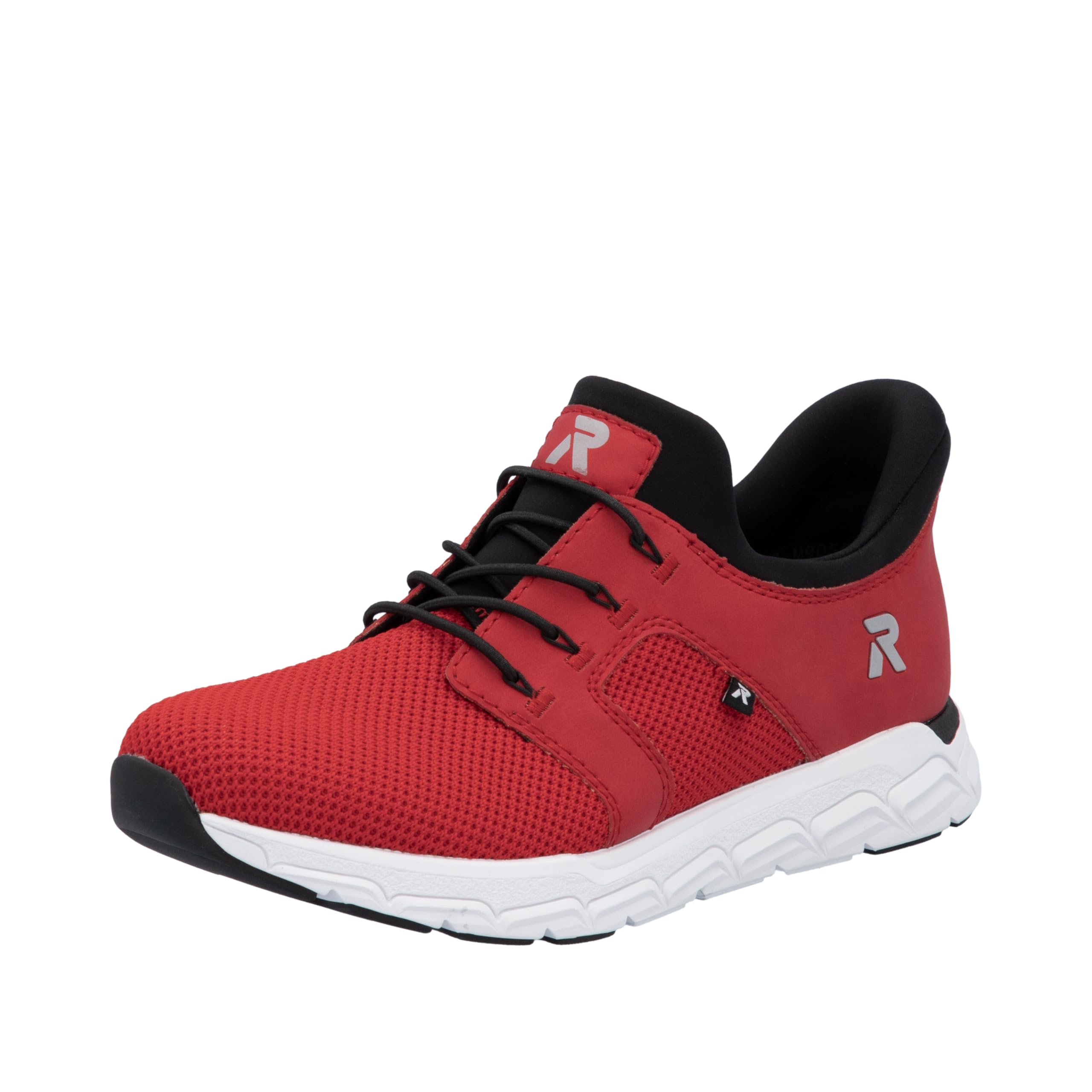 Rieker Women's M9050 Low Trainers, red, 6.5 UK