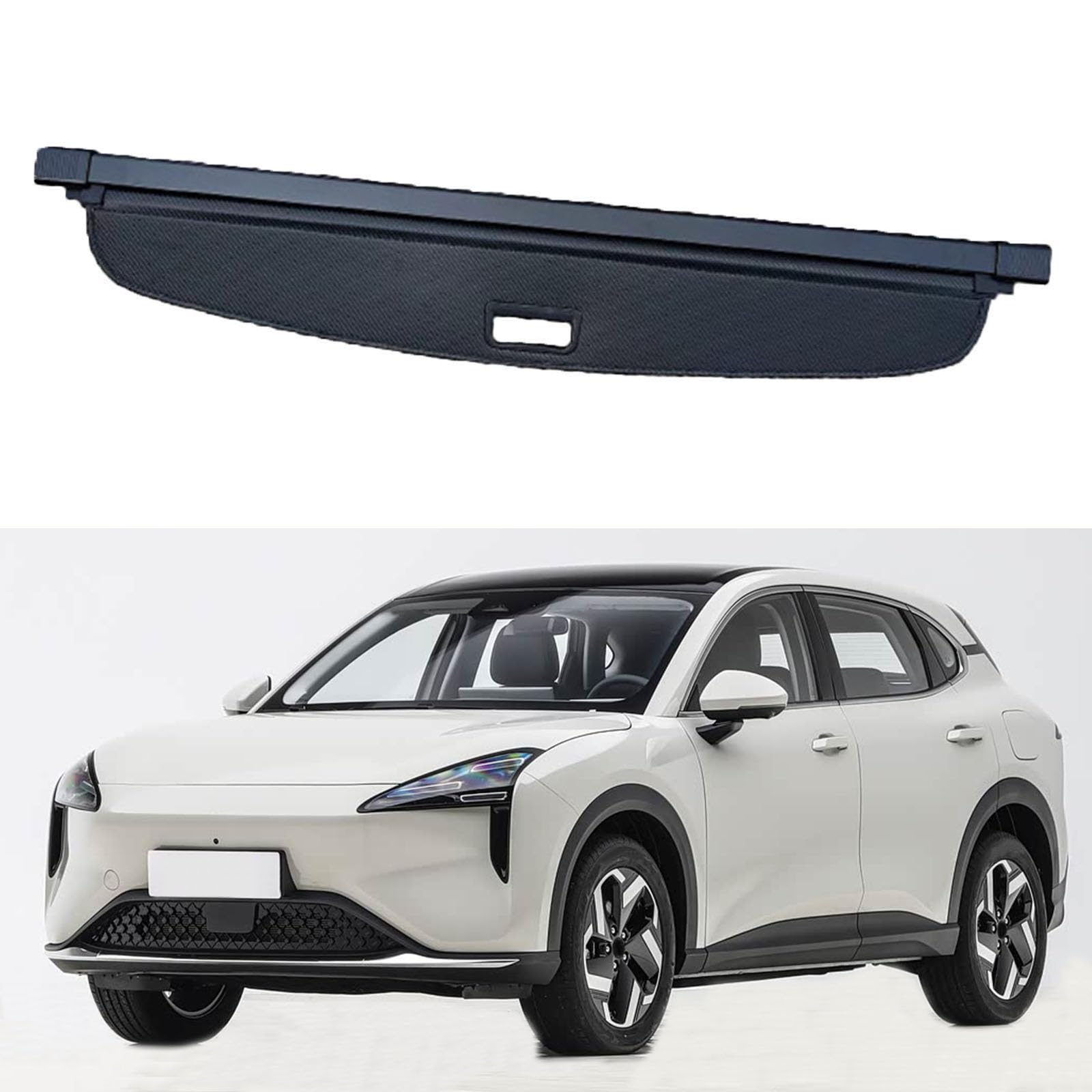 SXLGDW Car Retractable Rear Trunk Parcel Shelf,Compatible with Baojun YunHai,Car parts