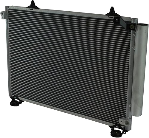 Miniatura 611 de TRQ Secador receptor de condensador de aire acondicionado compatible con Dodge Sprinter 2500 Sprinter 3500 2007-2013 Freightliner 2010-2021