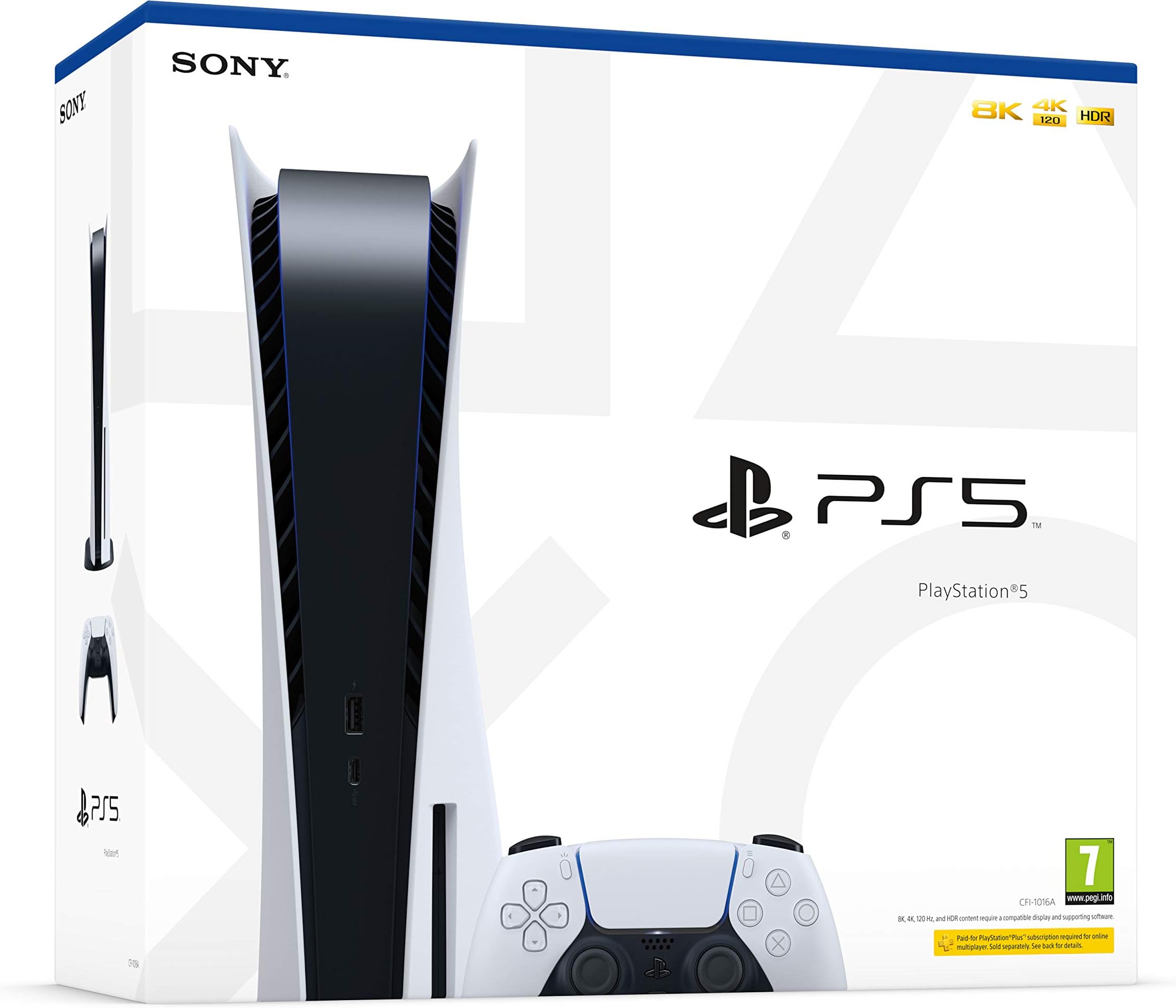 PlayStation 5 Console (Renewed)