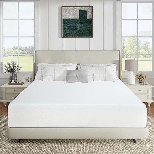 Miniatura 66 de CertiPUR-US - Colchón individual de espuma viscoelástica de gel de 5 pulgadas en una caja, colchón de cama cómodo transpirable de resorte de firmeza