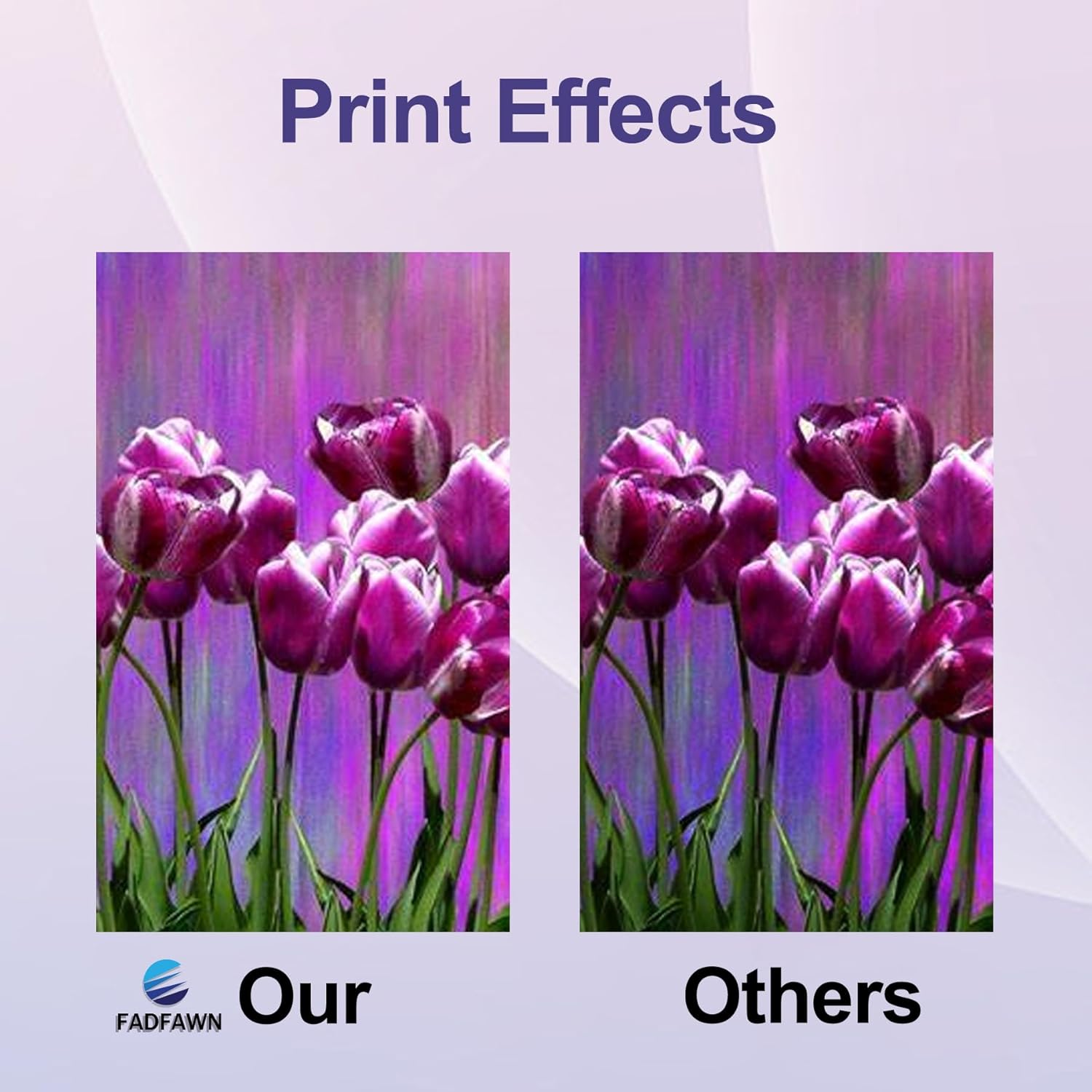 LC201XL Ink Cartridges (5-Pack, 2BK/1C/1M/1Y) Compatible LC201BK LC201C LC201M LC201Y Ink Cartridge Replacement for Brother LC201 LC203 XL Ink Cartridges MFC-J485DW MFC-J460DW MFC-J680DW Printer