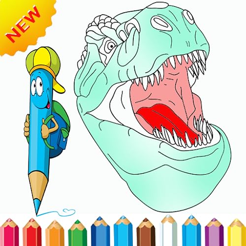 Dinosaurs Coloring Book
