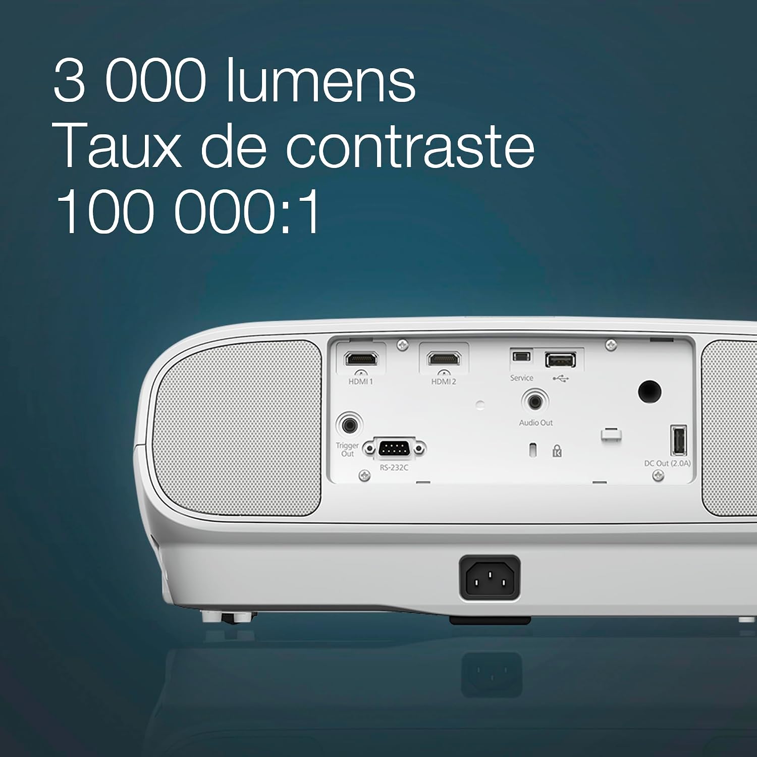 Qualité d’image et design premium du projecteur Epson