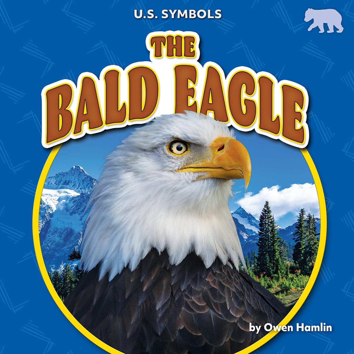 The Bald Eagle figurine aigle décoration bureau pour ambiance nature