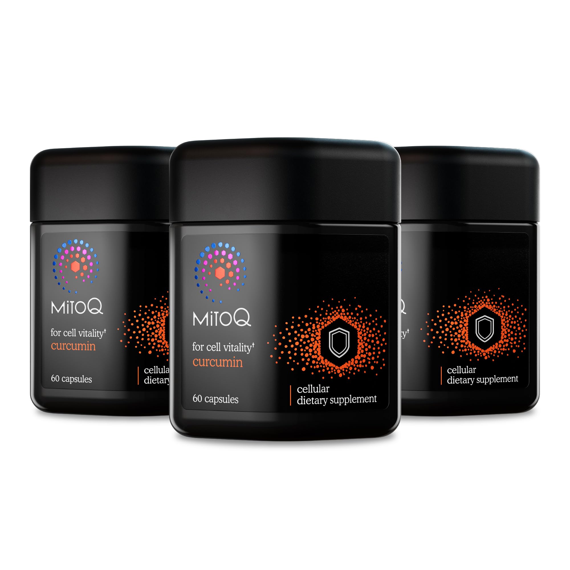 MitoQ Curcumin - Longvida Lipidated Mitochondria Antioxidant - 60 Caps — Amazon image 6