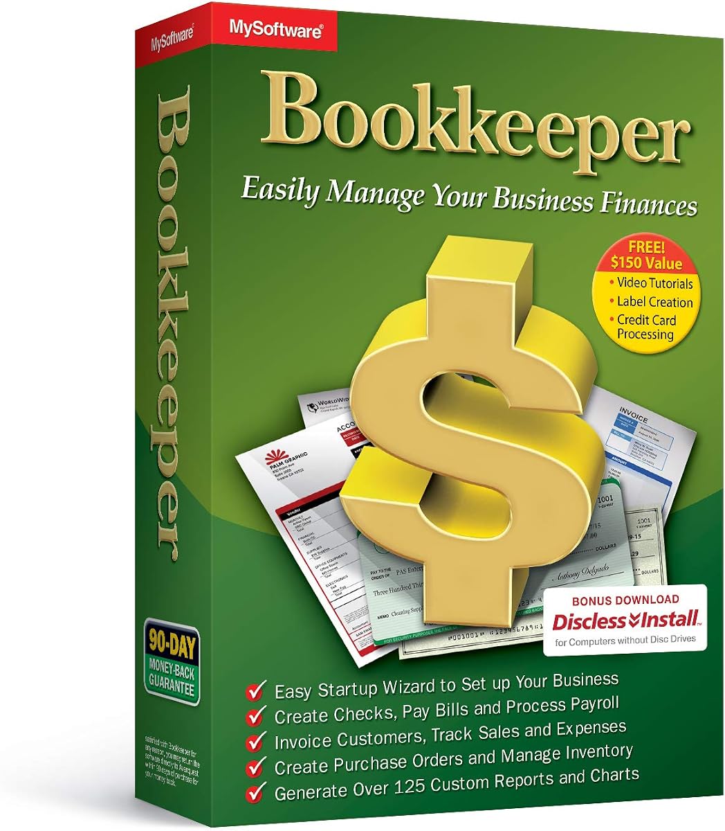 Bookkeeper: Easily Manage Your Business Finances