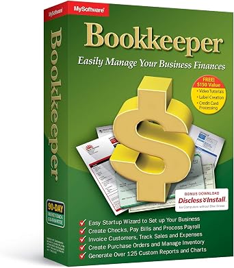 Bookkeeper Easily Manage Your Business Finances