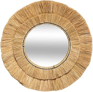 Comprar Atmosphera - Espejo «Safari» - Rafia D57 cm