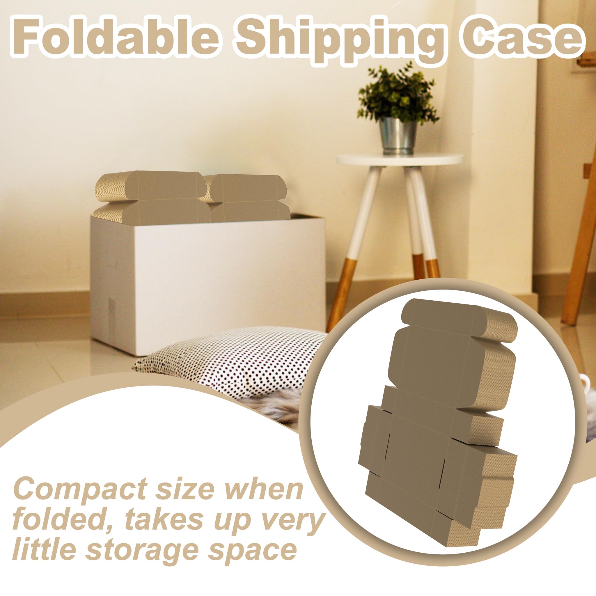 Froadp Versandkarton 15x10x4cm Maxibrief Karton für Versand 100 Stück | Faltbares Design, Schneller Aufbau ohne Werkzeug, Ideal für Kleine Waren, Geschenke und Platzsparende Lagerung