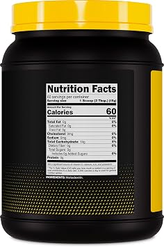 Primaforce Maltodextrin Powder (Unflavored) 2 LBS, 60 Servings