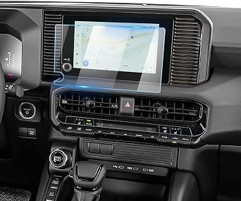 LFOTPP For 2025 Toyota Land Cruiser Screen Protector - 2024-2025 Land Cruiser 8 Inch Touchscreen [HD Glass] 2024-2025 Land Cruiser Accessories Anti-Fingerprint 9H Hardness Tempered Glass